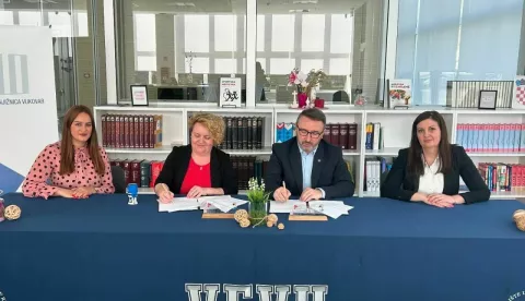 Potpisan ugovor o suradnji Veleučilišta Lavoslav Ružička Vukovar i Gradske knjižnice Vukovar
