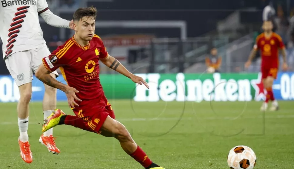 Paulo Dybala igrač Rome