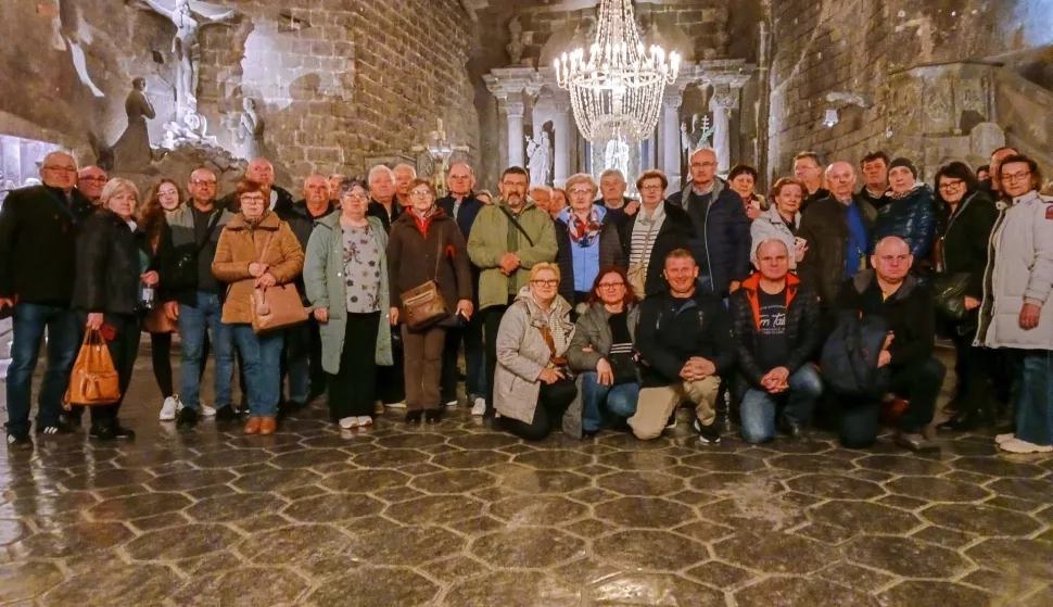  Našički voćari i vinogradari u rudniku soli Wieliczka