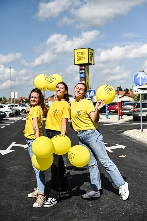 Stop Shop Valpovo, marketing