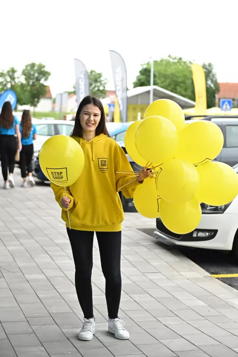 Stop Shop Valpovo, marketing