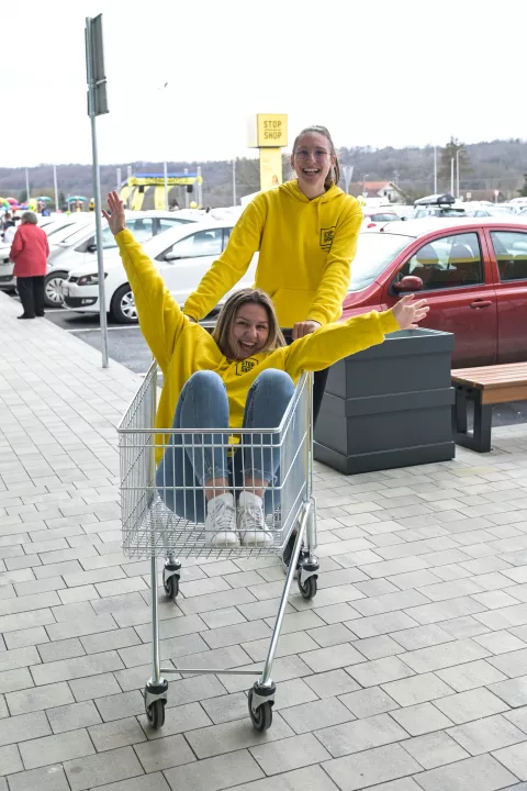 Stop Shop Valpovo, marketing