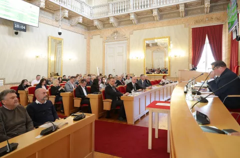 Osijek, 20. 03. 2025., Županijska 4, 36. Skupština OBŽ, SNIMIO BRUNO JOBST