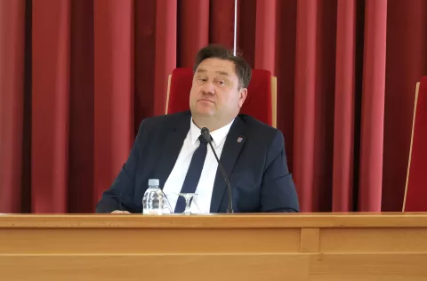 Osijek, 20. 03. 2025., Županijska 4, 36. Skupština OBŽ, Hrvoje Lukačević SNIMIO BRUNO JOBST