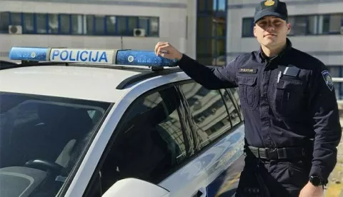 Pula, policajac Luka Sabljak