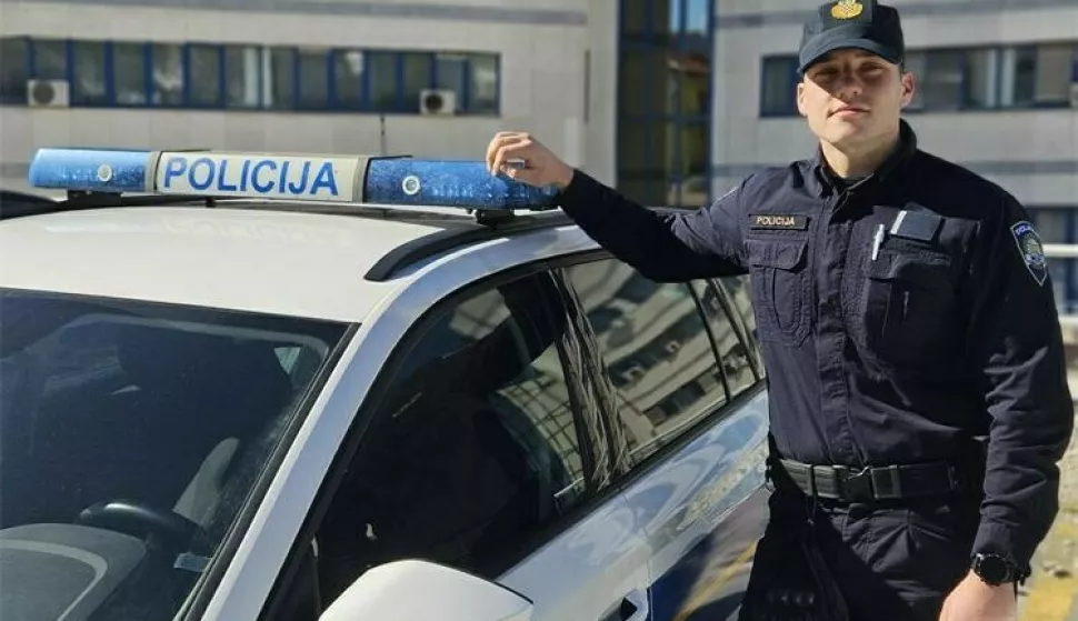 Pula, policajac Luka Sabljak