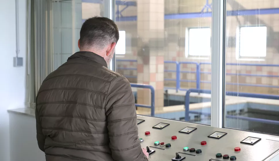 Osijek, 17. 03. 2025., Vodovod Osijek, Vodovod, Dan voda, voda, vode, ilustracijaSNIMIO BRUNO JOBST