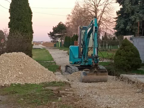 U tijeku su radovi na izgradnji biciklističke staze Trpinja - Vukovar