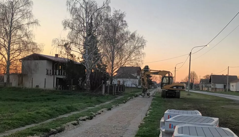 U tijeku su radovi na izgradnji biciklističke staze Trpinja - Vukovar