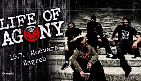 ZAGREB, 21. ožujka 2025. (Hina) - Njujorška alt metal četvorka Life of Agony premijerno stiže u zagrebačku Močvaru u subotu, 19. srpnja, donoseći sirove emocije, moćne rifove i energične nastupe koji su ih proslavili kao crossover između hardcorea, metala i grungea, objavio je oragnizator koncerta Hangtime Agency.