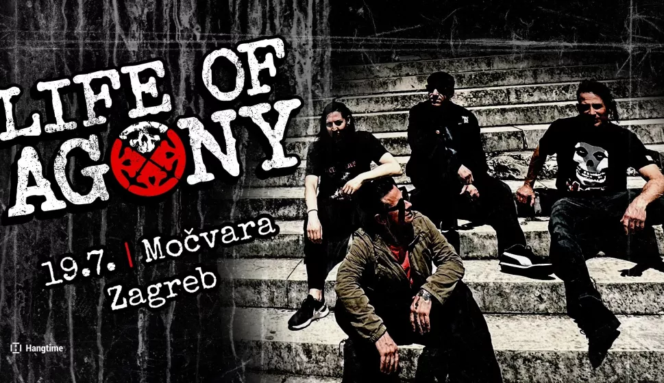 ZAGREB, 21. ožujka 2025. (Hina) - Njujorška alt metal četvorka Life of Agony premijerno stiže u zagrebačku Močvaru u subotu, 19. srpnja, donoseći sirove emocije, moćne rifove i energične nastupe koji su ih proslavili kao crossover između hardcorea, metala i grungea, objavio je oragnizator koncerta Hangtime Agency.