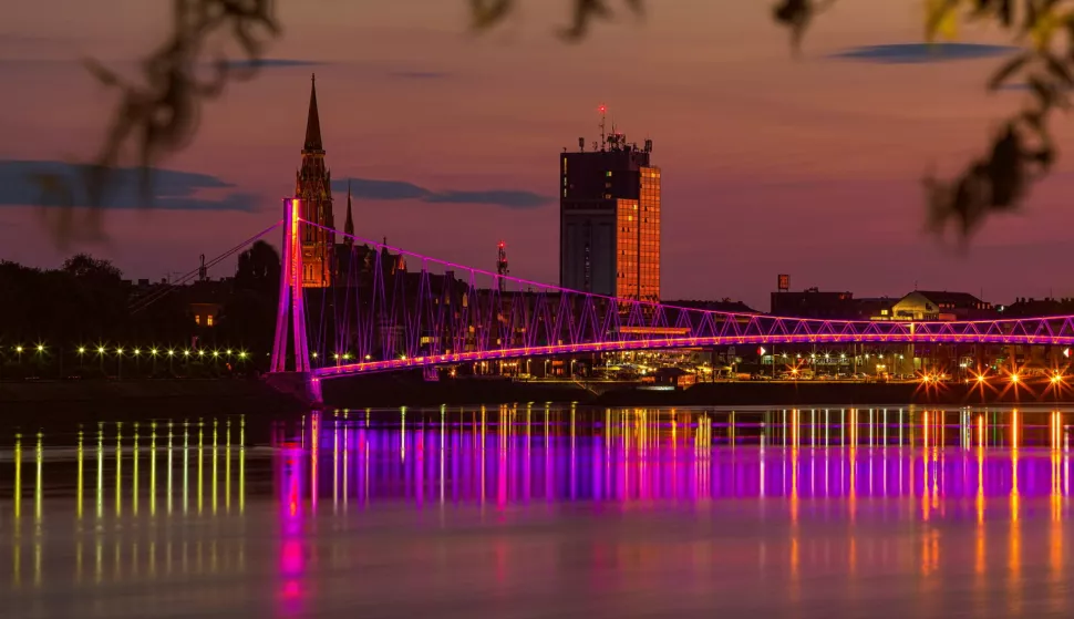 Osijek, Turističko društvo, Turistička zajednica, turizam - pr marketing,