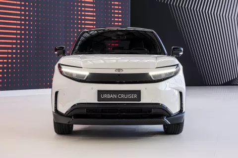 Toyota urban cruiser