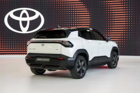 Toyota urban cruiser