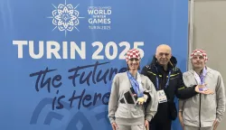 vukovar - GOLUBICA NA SPECIAL OLYMPICS WORLD WINTER GAMES TORINO 2025. OSVOJILA ZLATNU I SREBRNU MEDALJUožujak 2025.