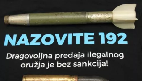"Manje oružja, manje tragedija"PU VSŽ, 2025.