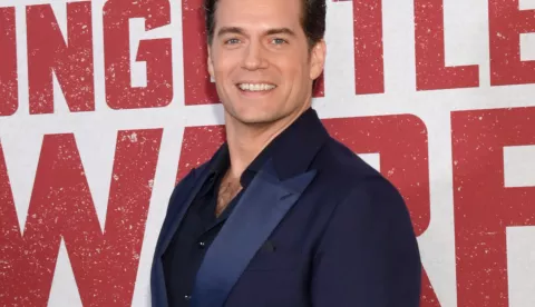 Henry Cavill attending The Ministry of Ungentlemanly Warfare premiere at AMC Lincoln Square in New York, NY on April 15, 2024. (Photo by Efren Landaos/Sipa USA) Photo: Sipa USA/SIPA USA