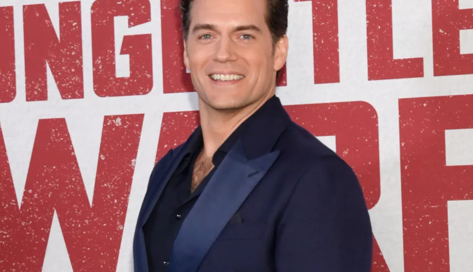 Henry Cavill attending The Ministry of Ungentlemanly Warfare premiere at AMC Lincoln Square in New York, NY on April 15, 2024. (Photo by Efren Landaos/Sipa USA) Photo: Sipa USA/SIPA USA