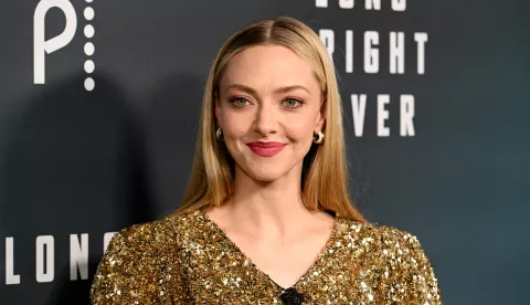 LONG BRIGHT RIVER -- ?NYC Premiere? -- Pictured: Amanda Seyfried at The Metrograph Theater on March 5, 2025 -- (Photo by Noam Galai/Peacock via Sipa USA) *** Press photos for editorial use only (excluding books or photo books). May not be relicensed or sold. Mandatory Credit *** Photo: Sipa USA/SIPA USA