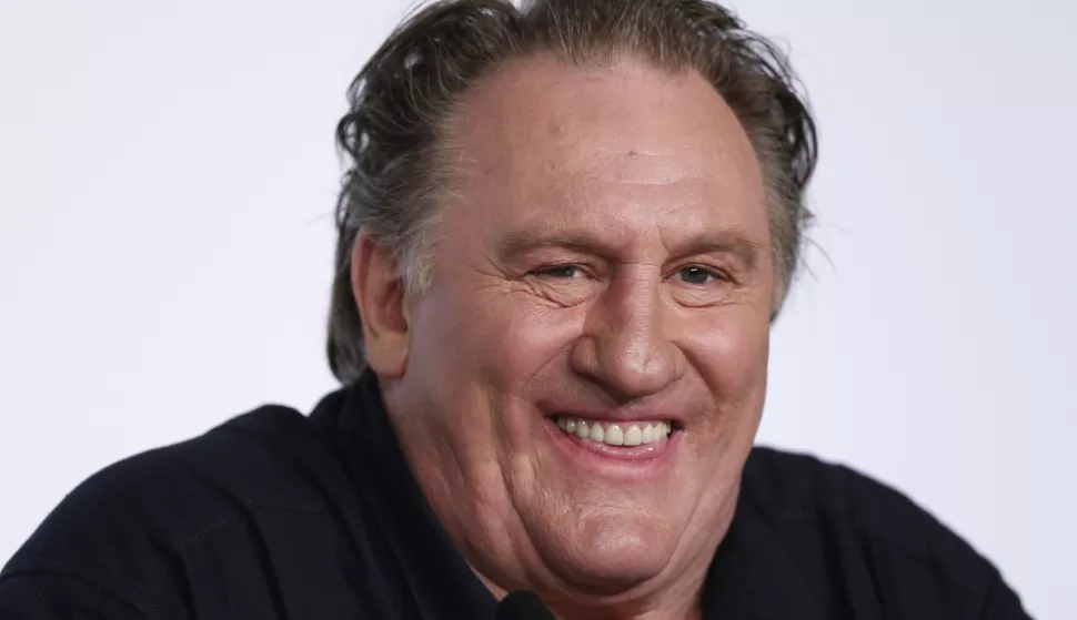 epa07239559 (FILE) - French actor Gerard Depardieu attends the press conference for 'Valley of Love' during the 68th annual Cannes Film Festival, in Cannes, France, 22 May 2015(reissued 19 December 2018). Gerard Depardieu turns 70 on 27 December 2018. EPA/GUILLAUME HORCAJUELO *** Local Caption *** 51951920