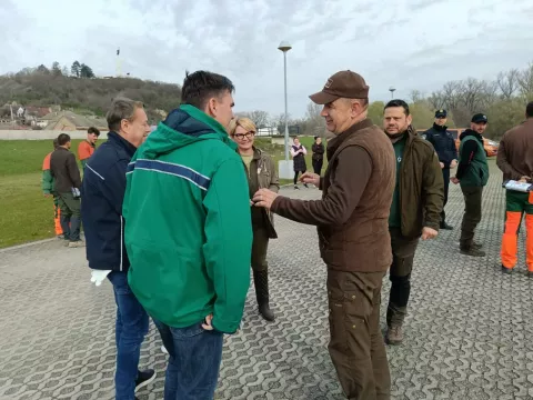 Akcija čišćenja dunavske obale u Batini