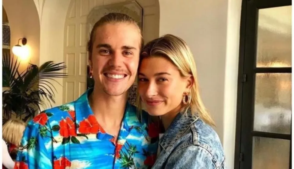 Bieber i Hailey
