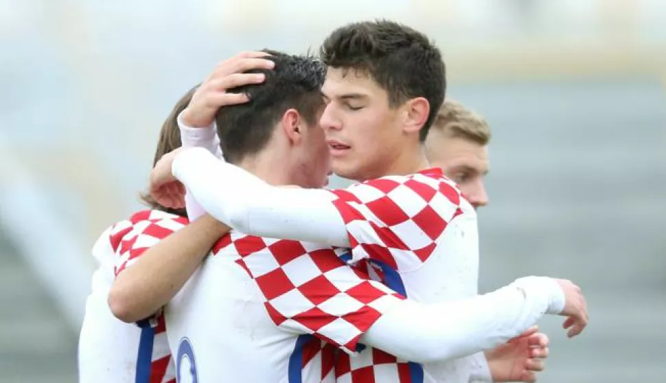 08.11.2017., stadion Radnik, Velika Gorica - Kvalifikacijski susret za U-21 Europsko prvenstvo 2019., skupina 1, 4. kolo, Hrvatska - San Marino. Photo: Goran Stanzl/PIXSELL------gn tri stupca color sport