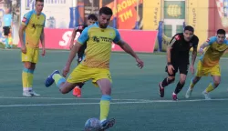 Bijelo Brdo, 03. 08. 2025, Igralisšte u Bijelom Brdu, nogomet, BSK - Sesvete, SuperSport Prva liga.snimio GOJKO MITIĆ