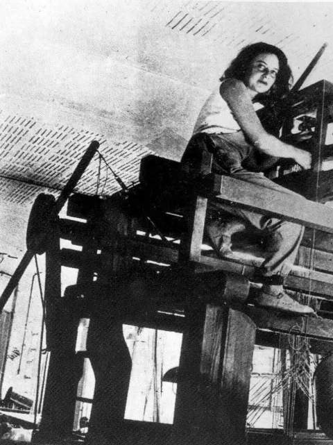 MAGAZINThe Bauhaus Innovator: Otti Berger's Textiles – the thread