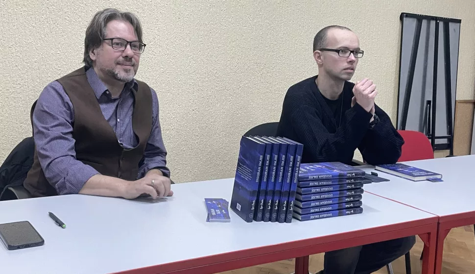 Littera Predstavljen roman "Siguran smjer" Igora Pavlina