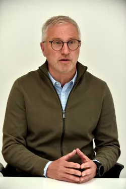 Zagreb, 31.01.2024 (novosti) - Nenad Nizic, luksuzni hoteli, uz razgovor S.Pavicafoto Davor Kovacevicnovosti