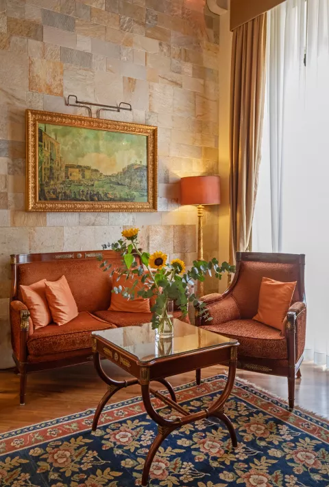 29.03.2024., Dubrovnik - Hotel Pucic Palace unutar povijesne jezgre grada. Photo: Grgo Jelavic/PIXSELL