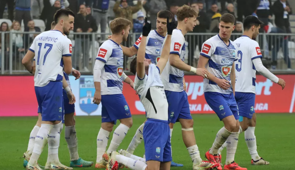 Osijek, 02. 02. 2025, Opus Arena, nogomet, SuperSport HNL 24/25. Osijek - Dinamo. Makro Soldo (14).snimio GOJKO MITIĆ