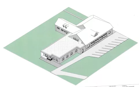 Općina Bizovac, nadogradnja i rekonstrukcija vrtića, 2025.