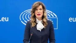 Press conference on empowering consumers by fighting greenwashing and improving product labelling Biljana Borzan