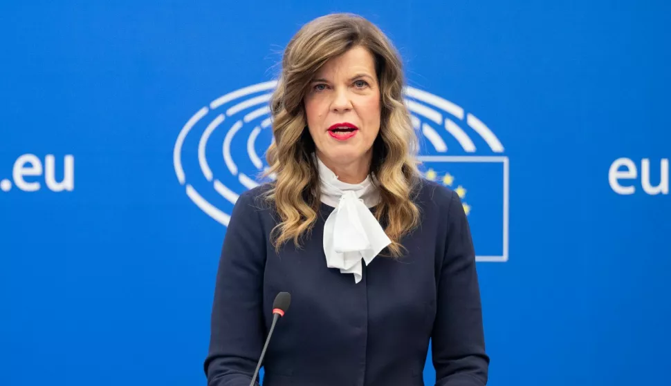 Press conference on empowering consumers by fighting greenwashing and improving product labelling Biljana Borzan