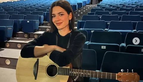 Osječka glazbenica Mia Dimšić punom HKD-u priredila je lijep koncert, a koji je održan povodom desete obljetnice njezine karijere.