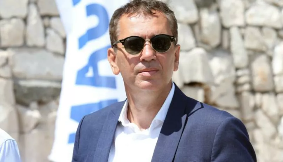 02.08.2016., Sibenik - Zamjenik ministra turizma Robert Pauletic.Photo: Dusko Jaramaz/PIXSELL