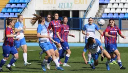 Osijek,23. 03. 2025, Stadion Gradski vrt. Nogomet, žene, Osijek - Hajduk (Split). Magenta liga za nogometašice.snimio GOJKO MITIĆ