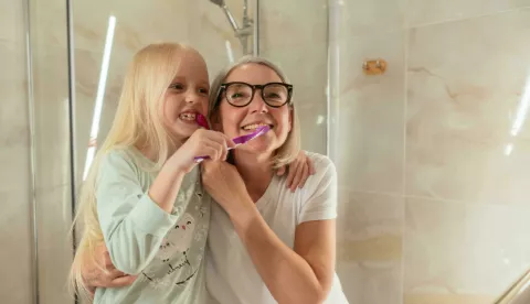 peru zube, pranje zubi