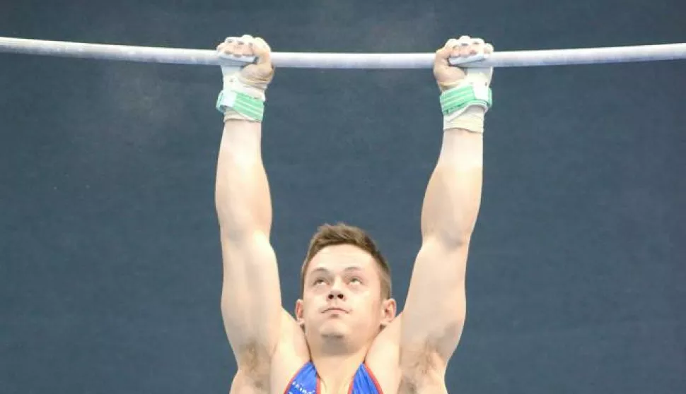 OSIJEK, 19. 05. 2017, SPORTSA DVORANA GRADSKI VRT. GRAND PIRX OSIJEK 2017. ITO CHALLENGE CUP QUALIFICATIONS. TIN SRBIC (CRO) PREČA.snimio GOJKO MITIĆ