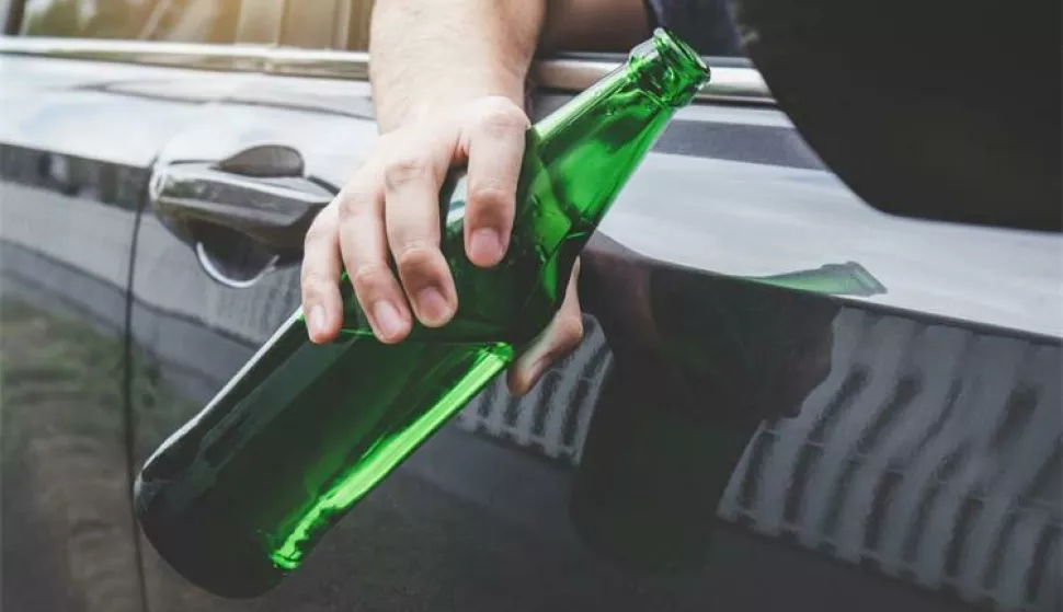 U prometu zatečena 54 pijana vozača, alkohol, policija