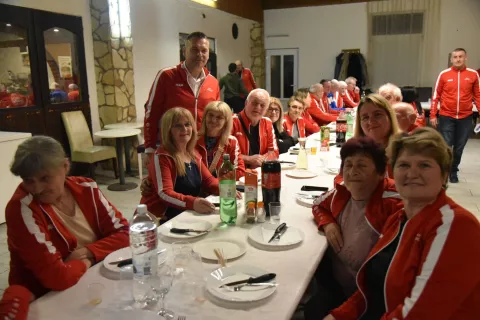 NAŠICE - Skupština Udruge starih športova Slavonac Našice, snimljeno u ožujku 2025. USTUPLJENA FOTOGRAFIJA