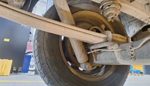 Na 21 vozilu u Osijeku utverđeno 80 tehničkih nedostataka 