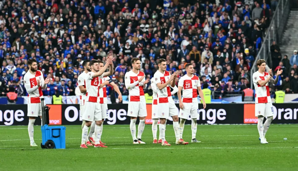 23.03.2025., Pariz, Francuska - UEFA Liga nacija, cetvrtfinale, druga utakmica, Francuska - Hrvatska. Photo: Icon Sport/PIXSELL