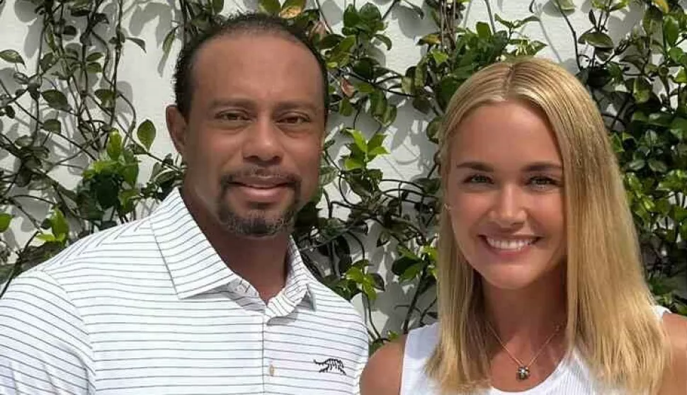 Tiger Woods i Vanessa Trump