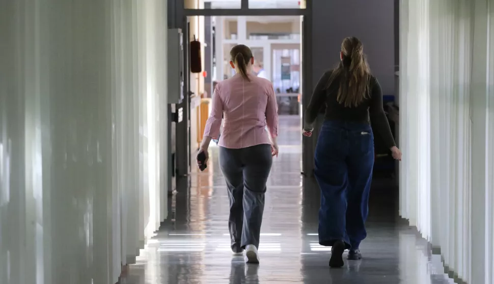 Osijek, 13. 03. 2025, Dom za starije i nemoćne Osijek, Dom umirovljenika, ilustracja, slobodnjak.snimio GOJKO MITIĆ