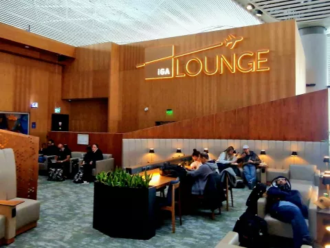 poslovni lounge aerodrom