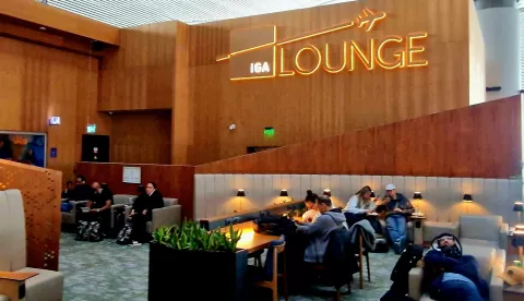 poslovni lounge aerodrom