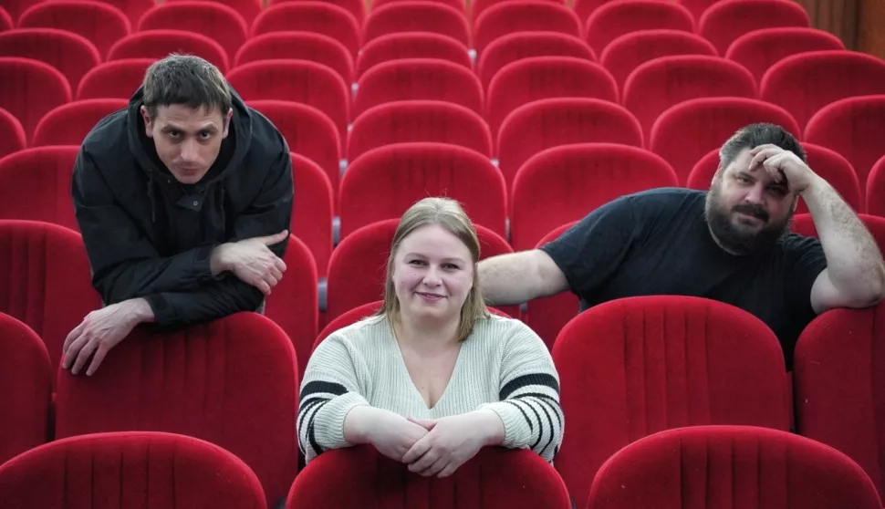 Roko Vodopija, Tereza Brzić i Vedran Eškinja, festival FJAKA